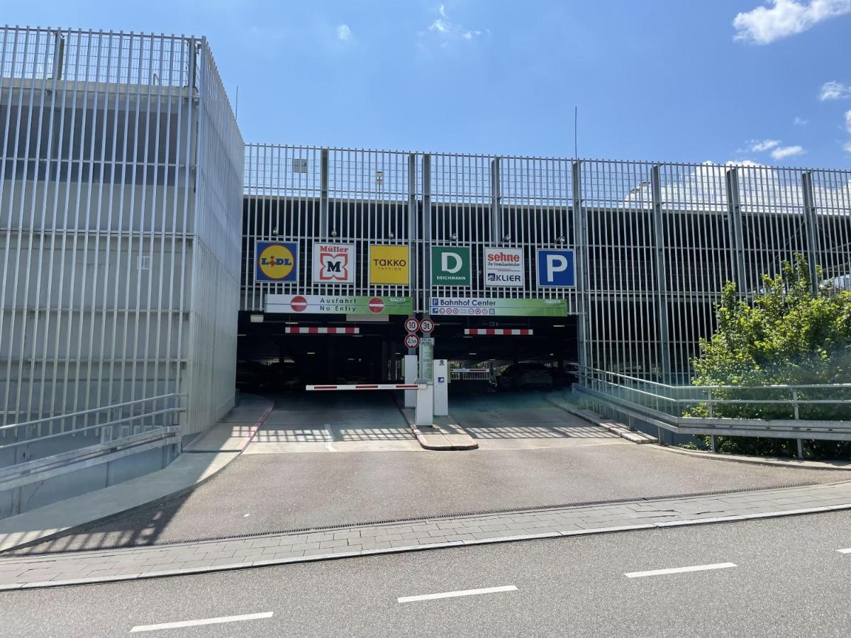 Hotel-Am-Bahnhof Stuttgart-Ditzingen Exterior photo