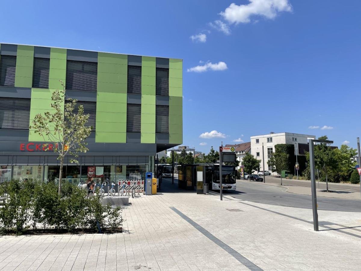 Hotel-Am-Bahnhof Stuttgart-Ditzingen Exterior photo