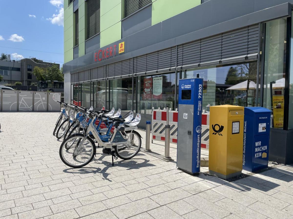 Hotel-Am-Bahnhof Stuttgart-Ditzingen Exterior photo