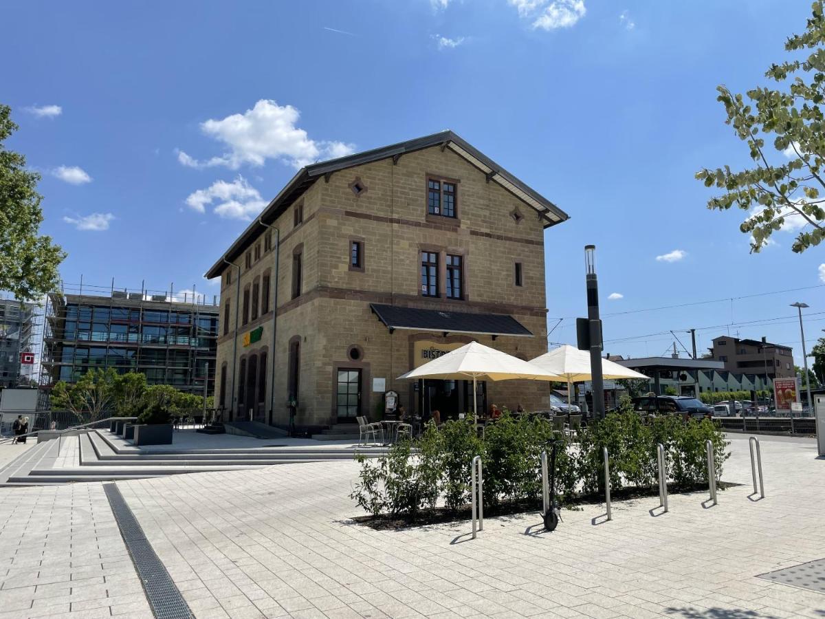 Hotel-Am-Bahnhof Stuttgart-Ditzingen Exterior photo