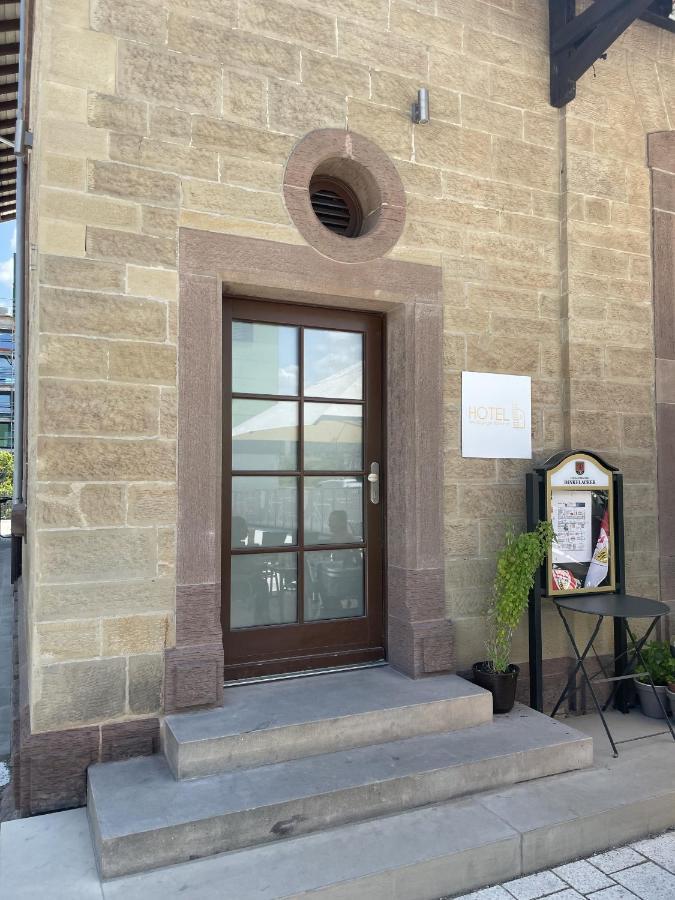 Hotel-Am-Bahnhof Stuttgart-Ditzingen Exterior photo