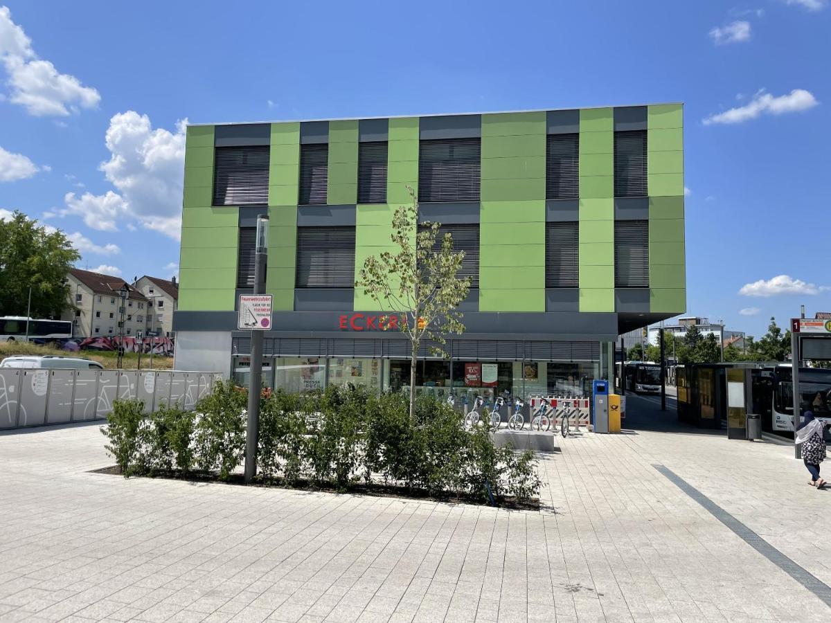 Hotel-Am-Bahnhof Stuttgart-Ditzingen Exterior photo