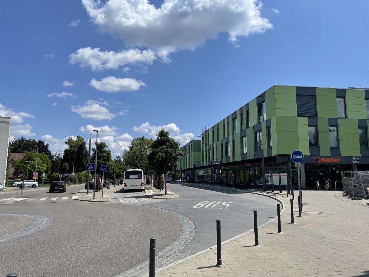 Hotel-Am-Bahnhof Stuttgart-Ditzingen Exterior photo