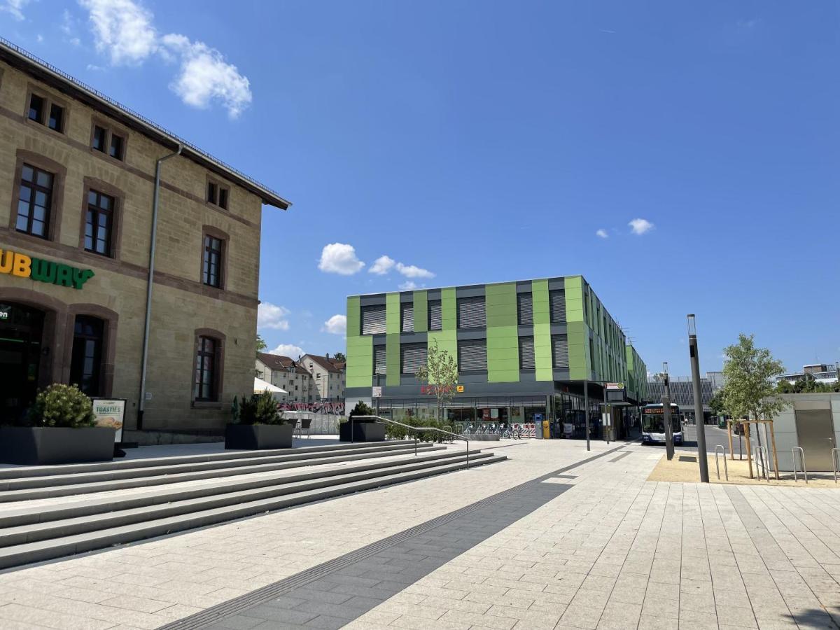 Hotel-Am-Bahnhof Stuttgart-Ditzingen Exterior photo