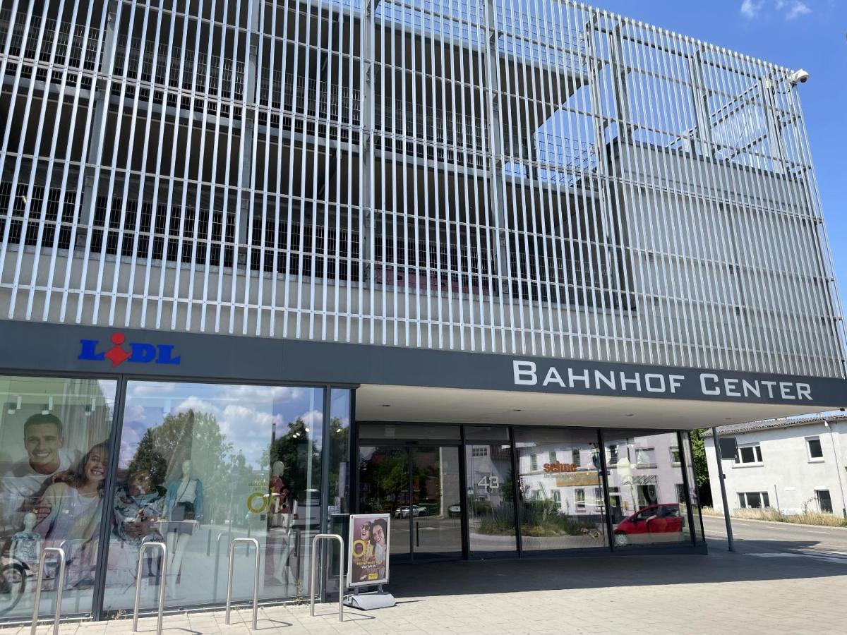Hotel-Am-Bahnhof Stuttgart-Ditzingen Exterior photo